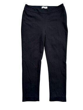 The Fold 4 Way Stretch Black Slim Ankle Dress Pants US10 UK16
